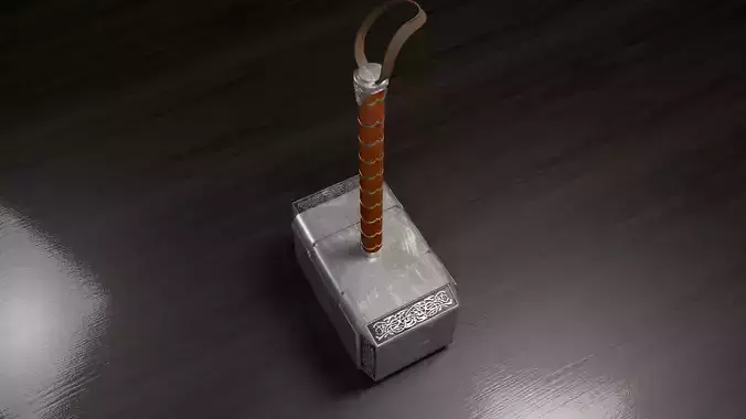 Thors Hammer Mjolnir