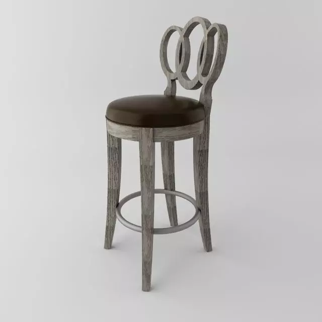 Bar chair Free 3D model