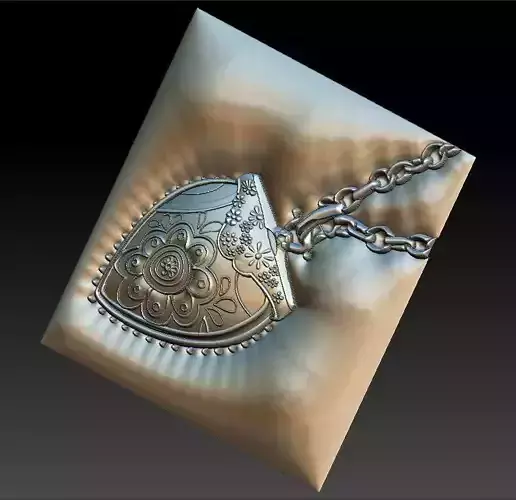 No 20 Necklace Pendant