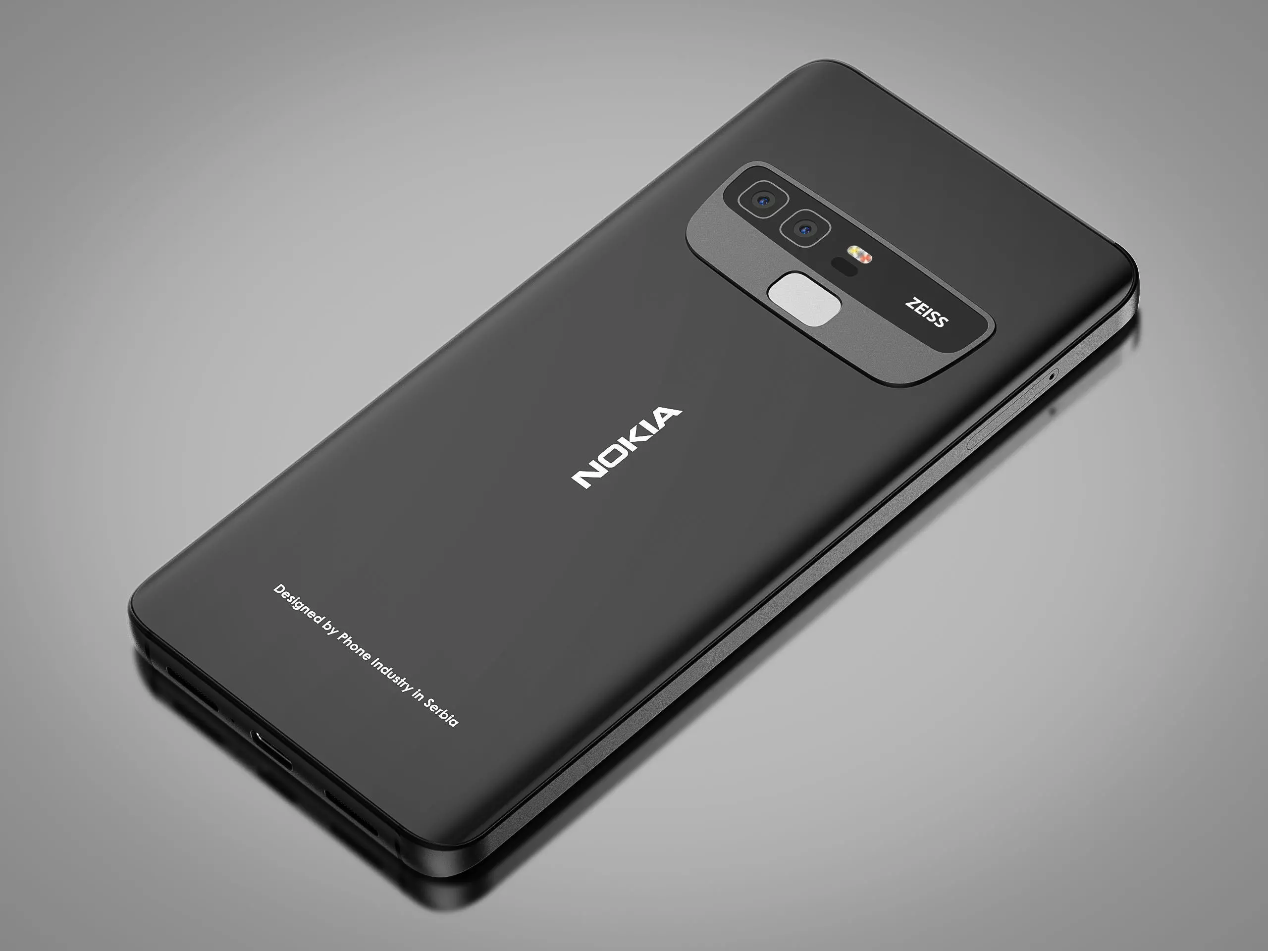 NOKIA 3310 Concept - 2018 3D model