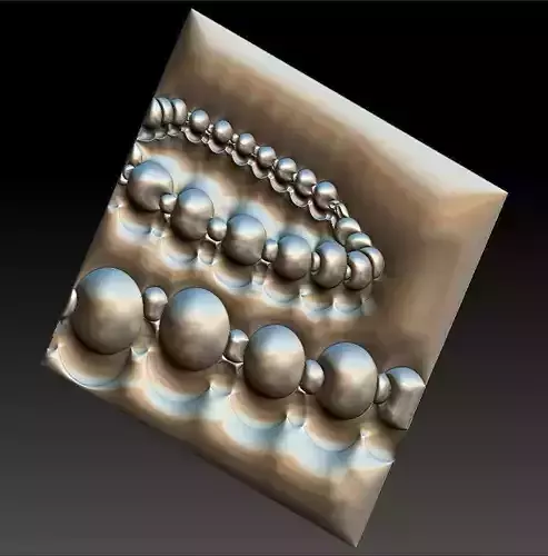 No 23 Pearls 3D print model