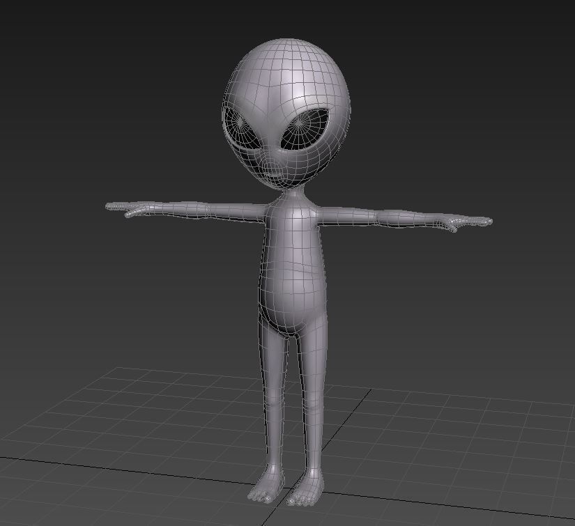Alien 3D model_13
