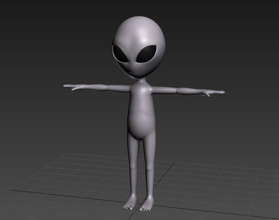 Alien 3D model_12