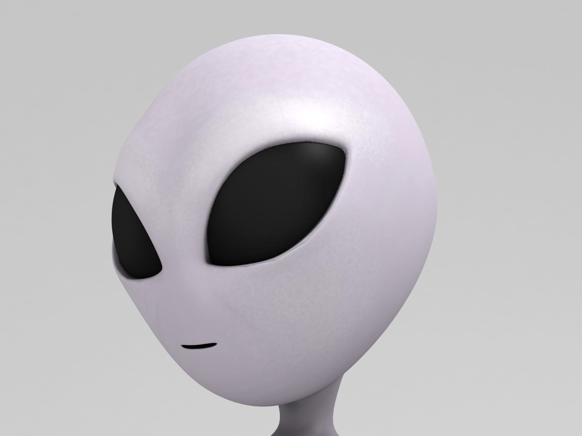 Alien 3D model_6