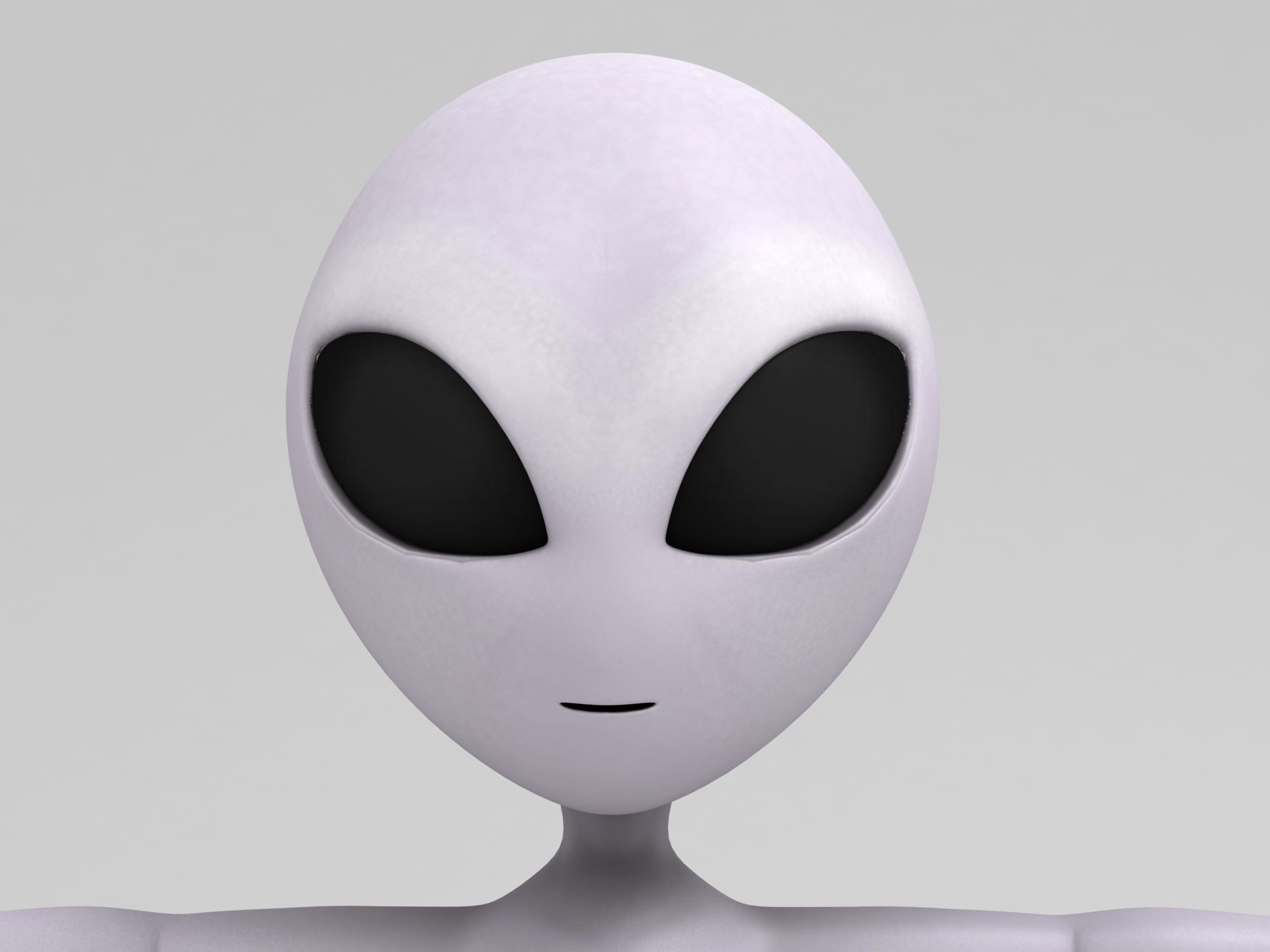 Alien 3D model_5