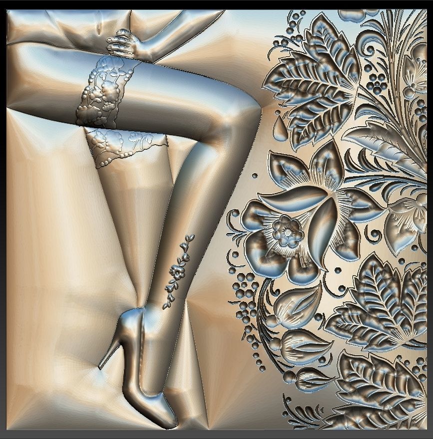 No 24 Portjartier 3D print model_3