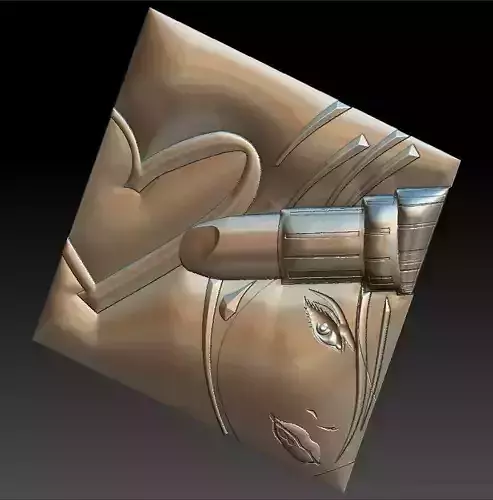 No 25 lipstick rouge lip-stick