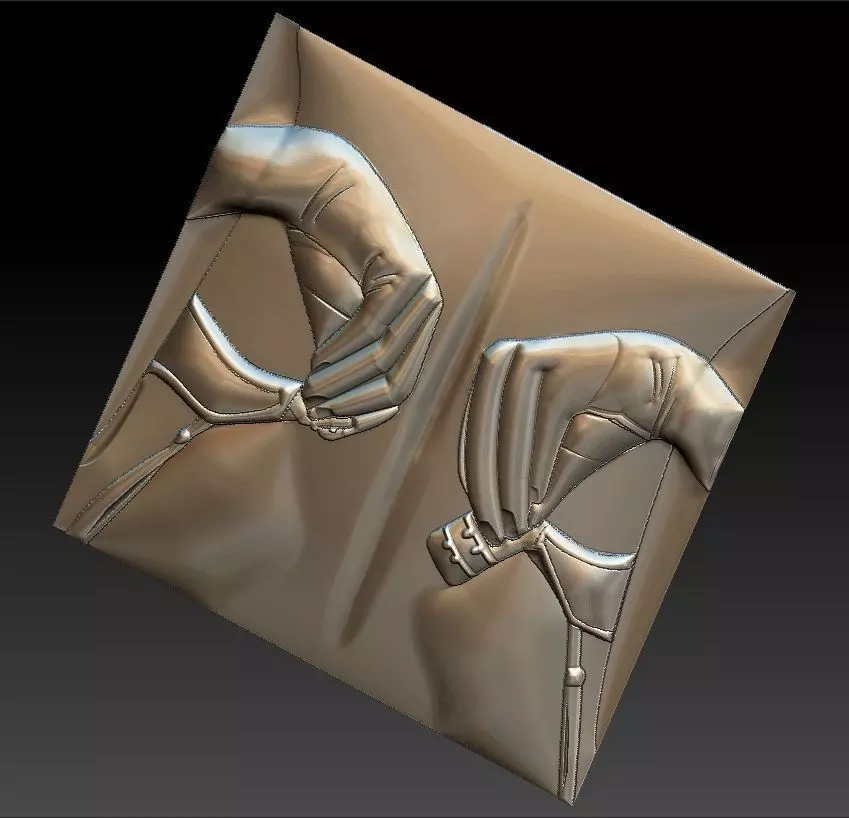 No 26 Bra Brassiere  3D print model_0