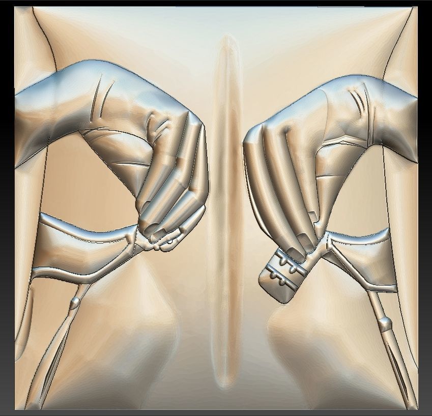 No 26 Bra Brassiere  3D print model_1