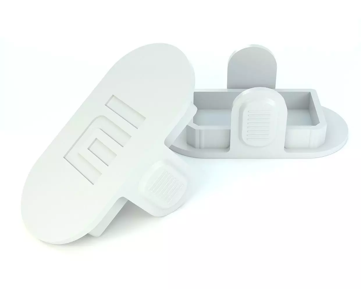 Xiaomi Mi Drone Battery Cap Free 3D print model