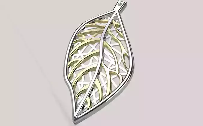 Leaf pendant