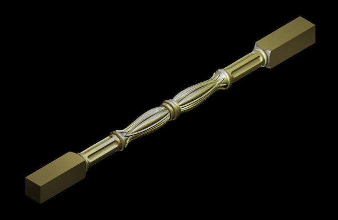 baluster S3 3D print model