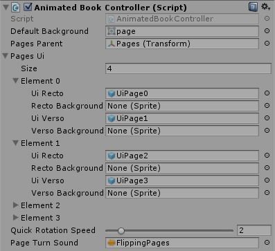 Animated Book Low-poly 3D model_5