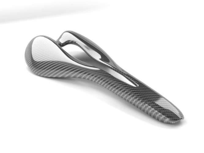 Bike saddle 3D model
