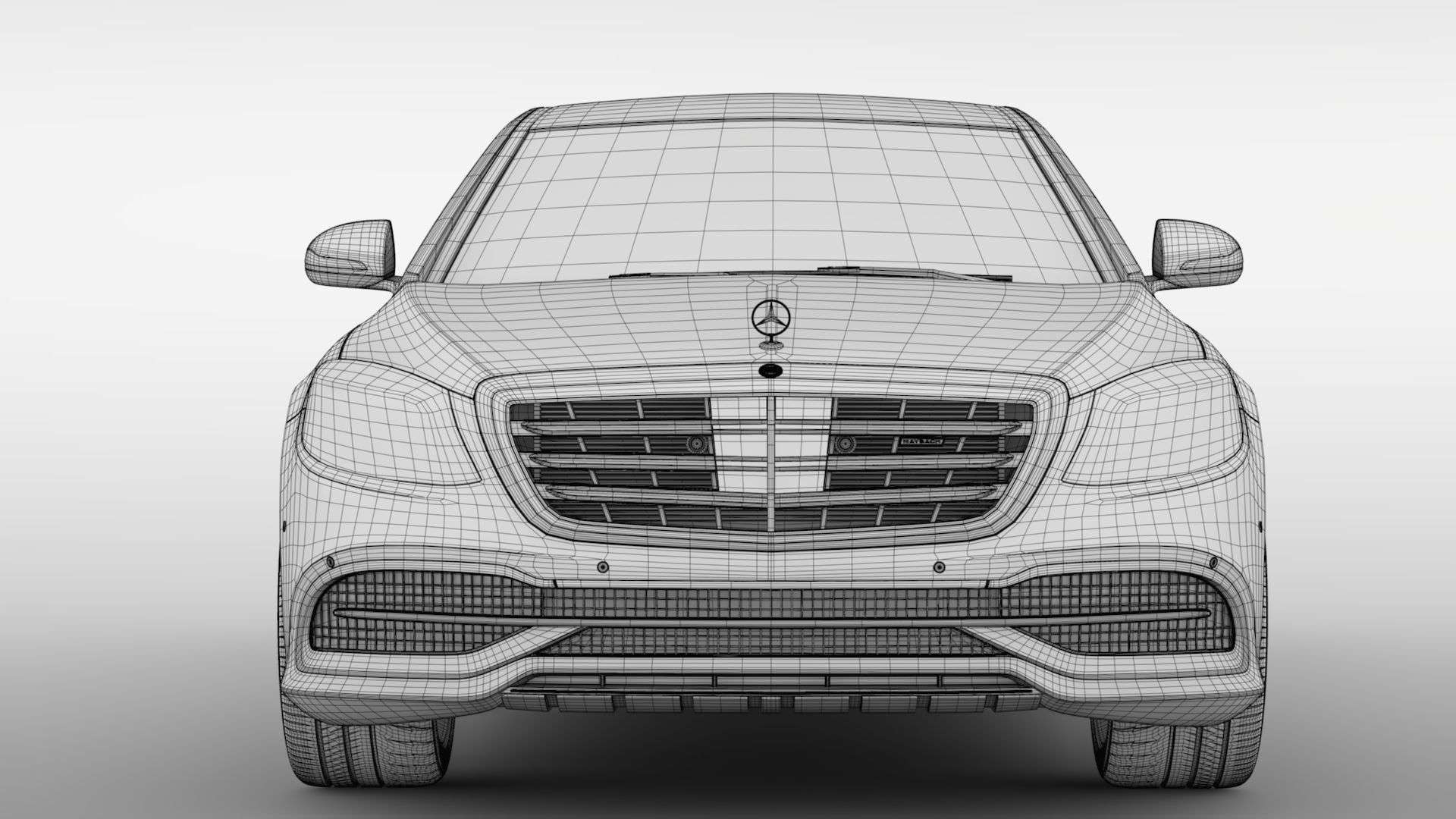 Mercedes Maybach S 650 Pullman VV222 2018 3D model_17