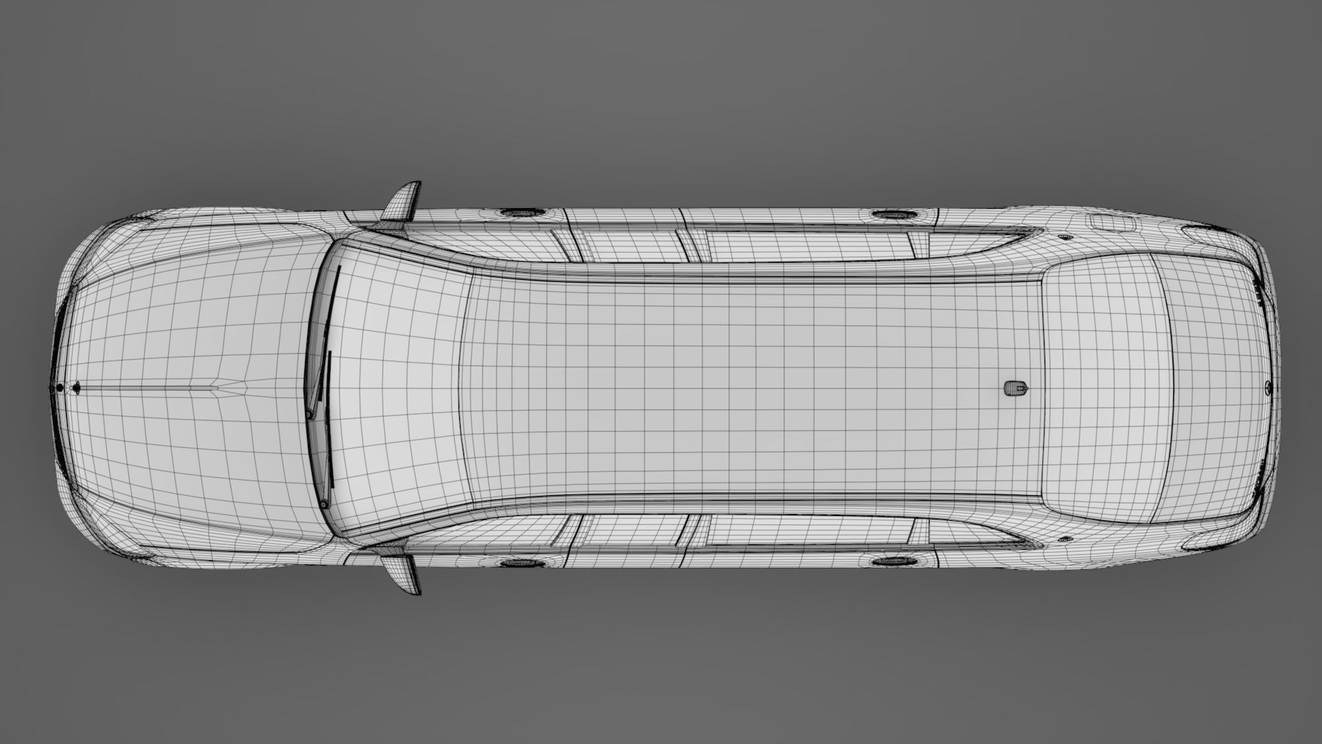 Mercedes Maybach S 650 Pullman VV222 2018 3D model_21