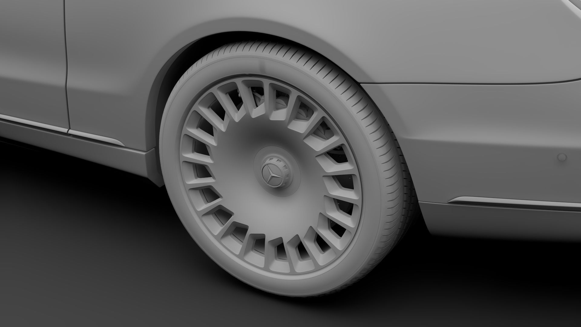 Mercedes Maybach S 650 Pullman VV222 2018 3D model_14