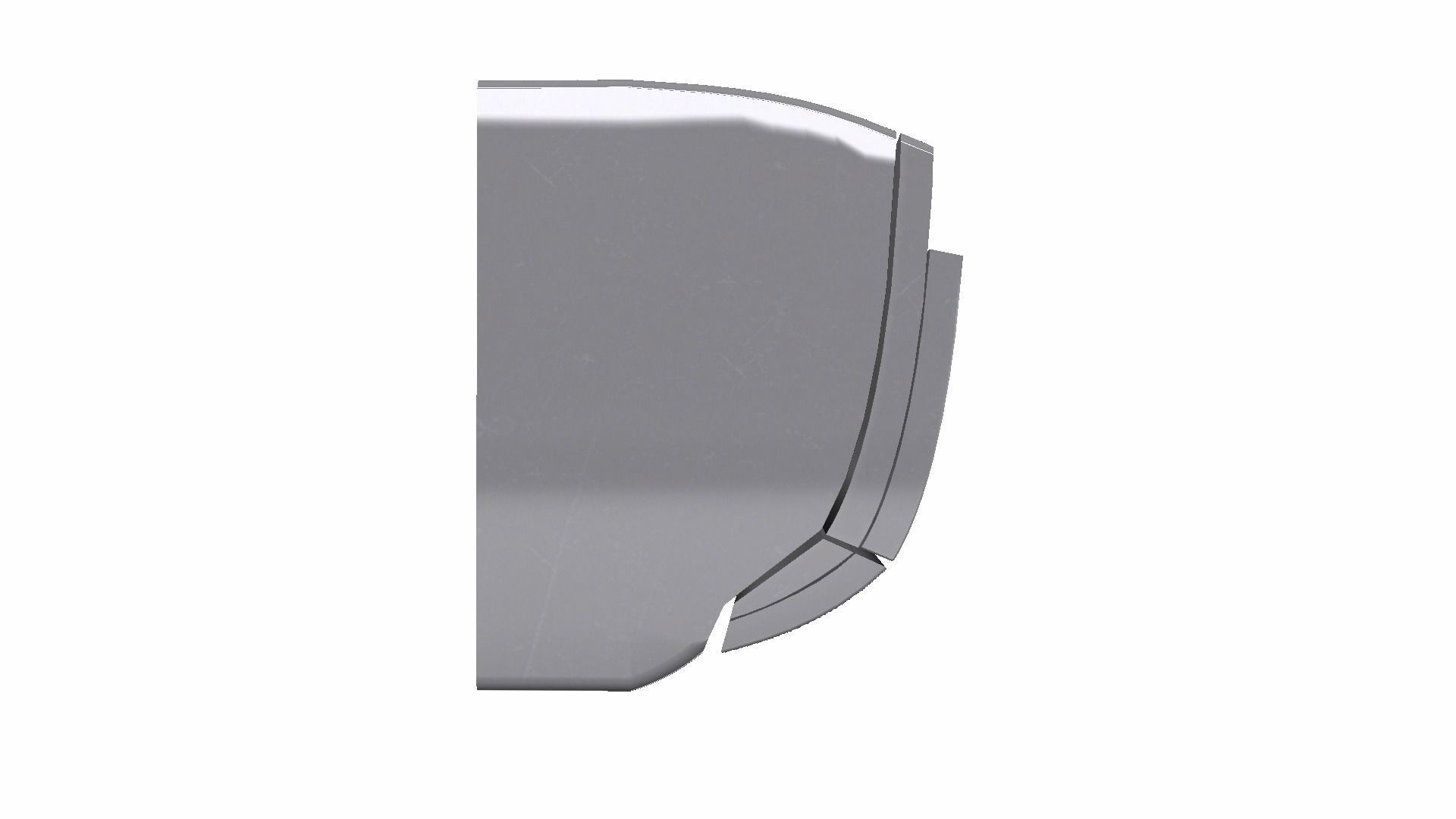 Air Con Low-poly 3D model