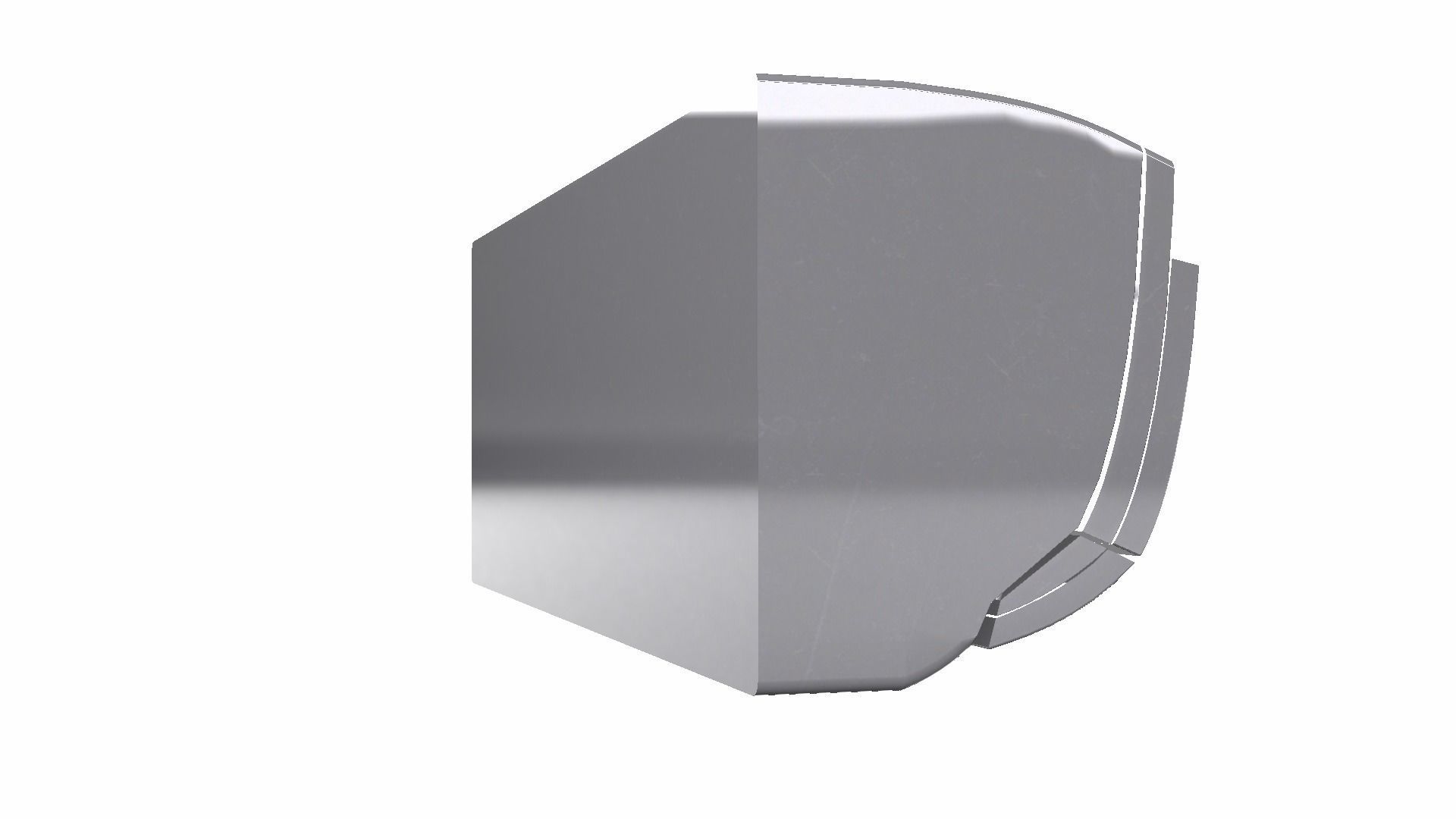 Air Con Low-poly 3D model