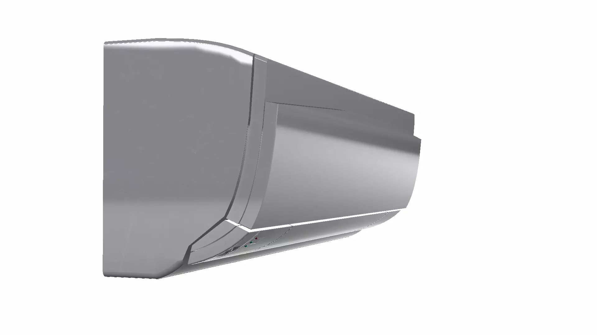 Air Con Low-poly 3D model