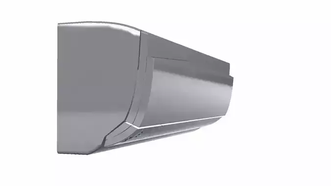 Air Con Low-poly 3D model