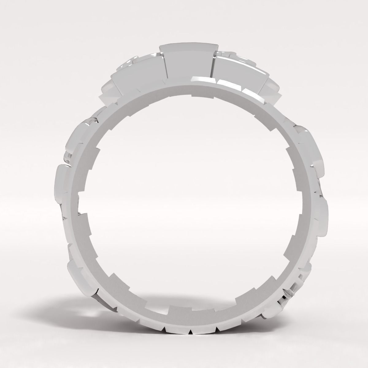 ring disco 3D print model_4