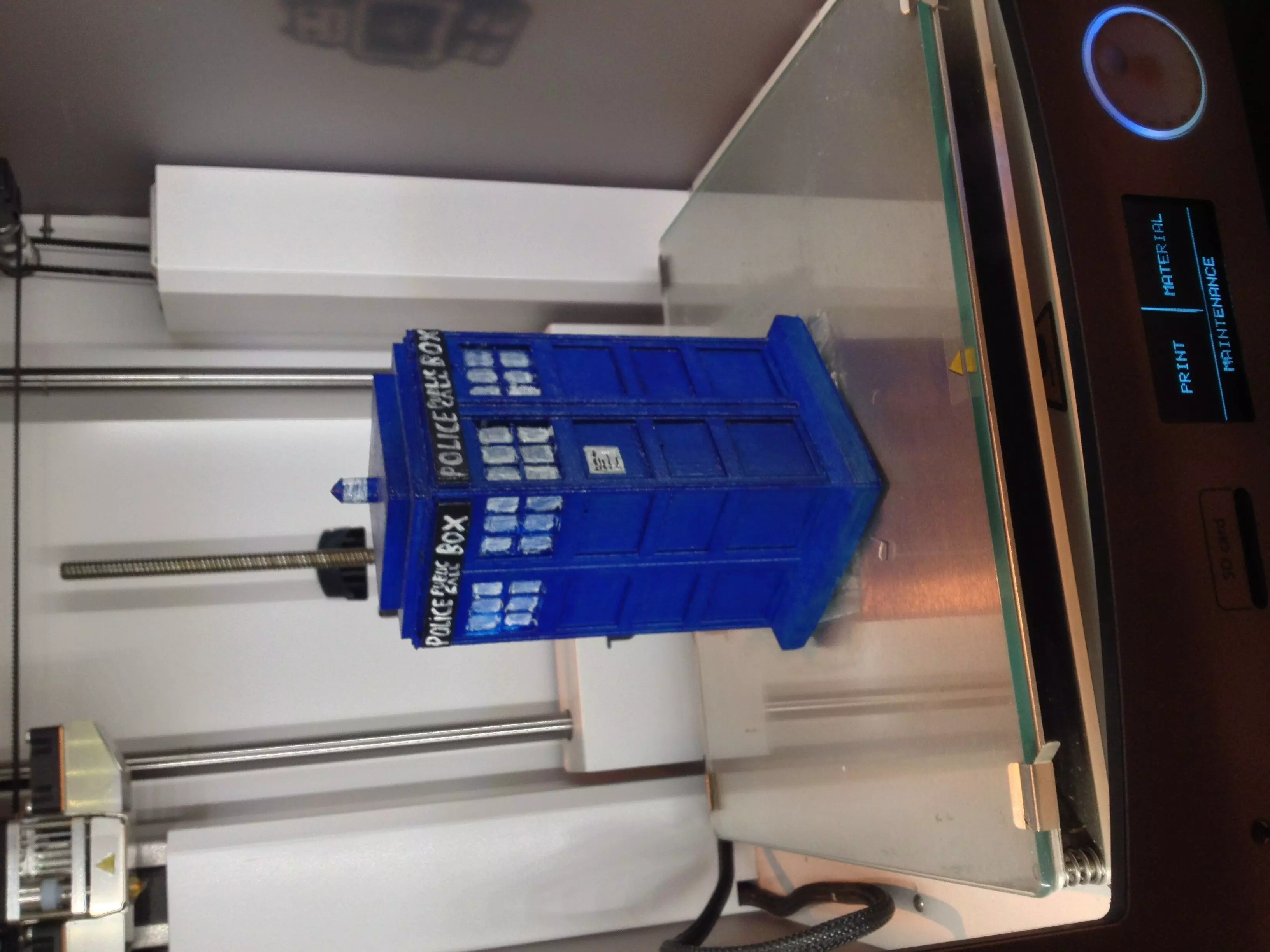 Police Box Tardis Free 3D print model_0