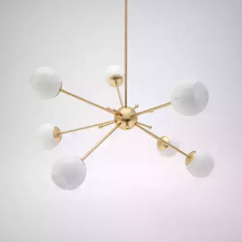 Porta Romana Orbit 2 Chandelier