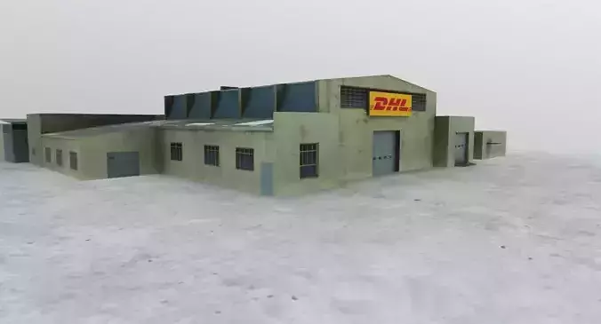 LHBP DHL Hangar