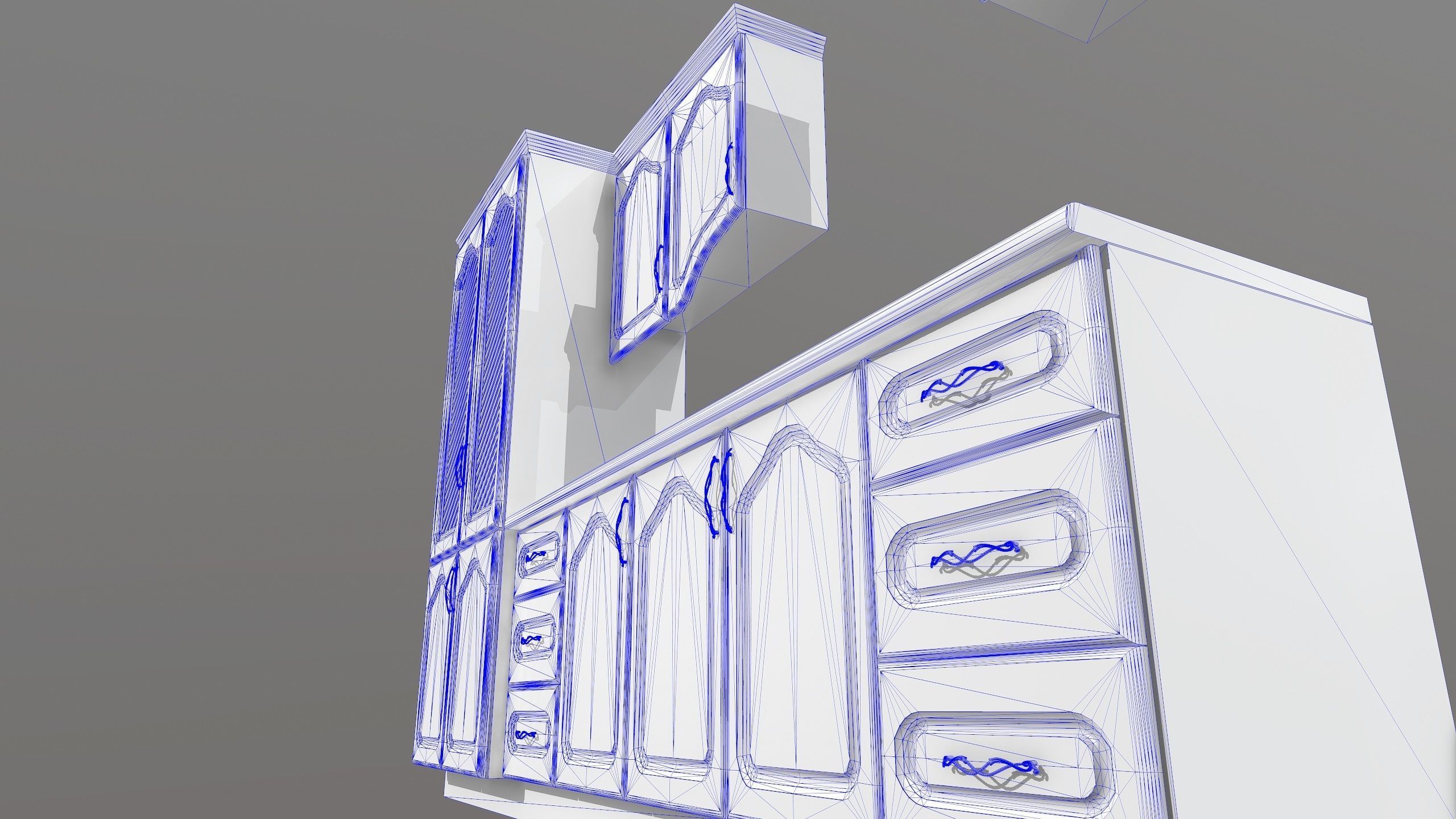 Kitchen03 3D model_9