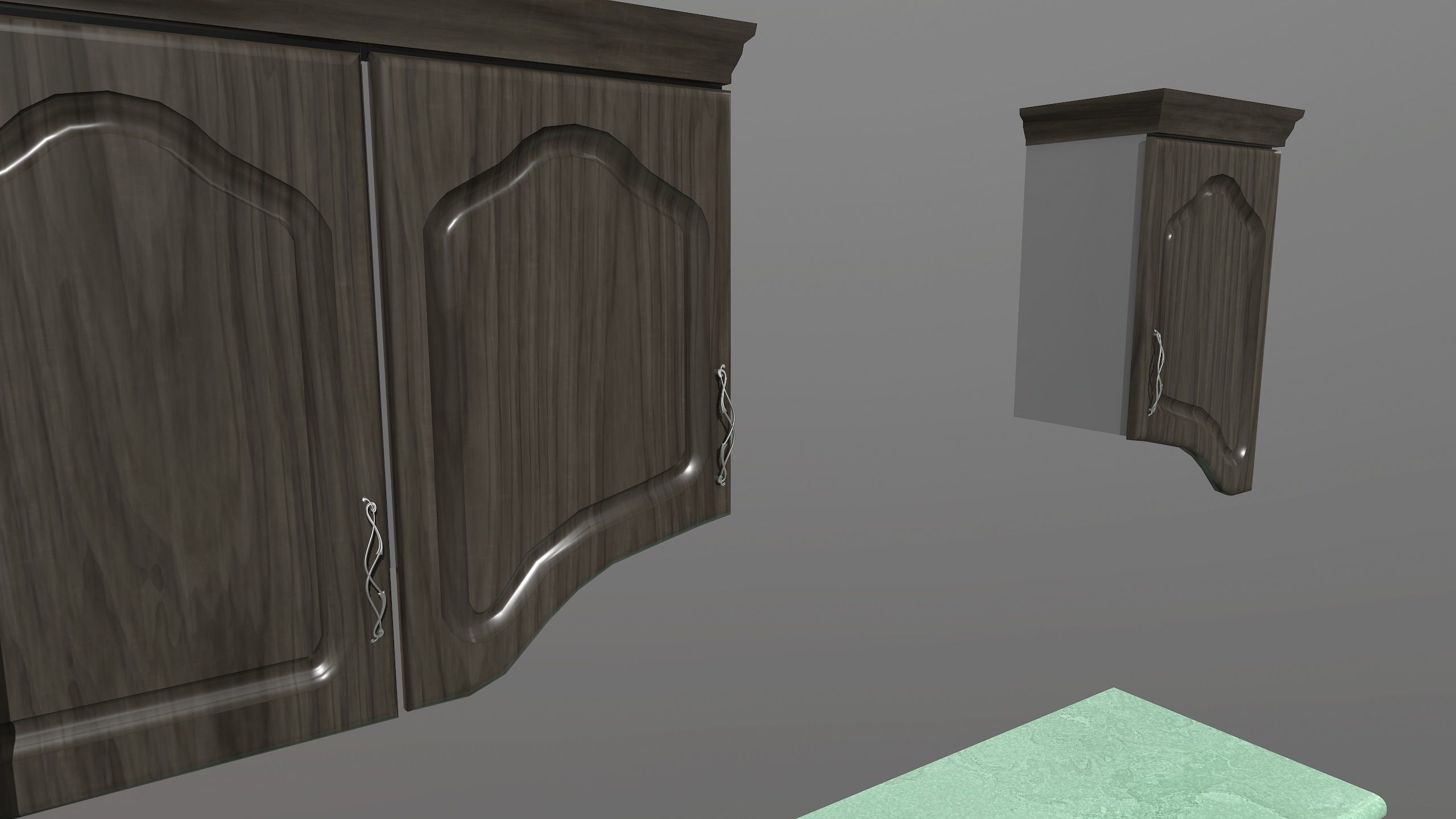 Kitchen03 3D model_2