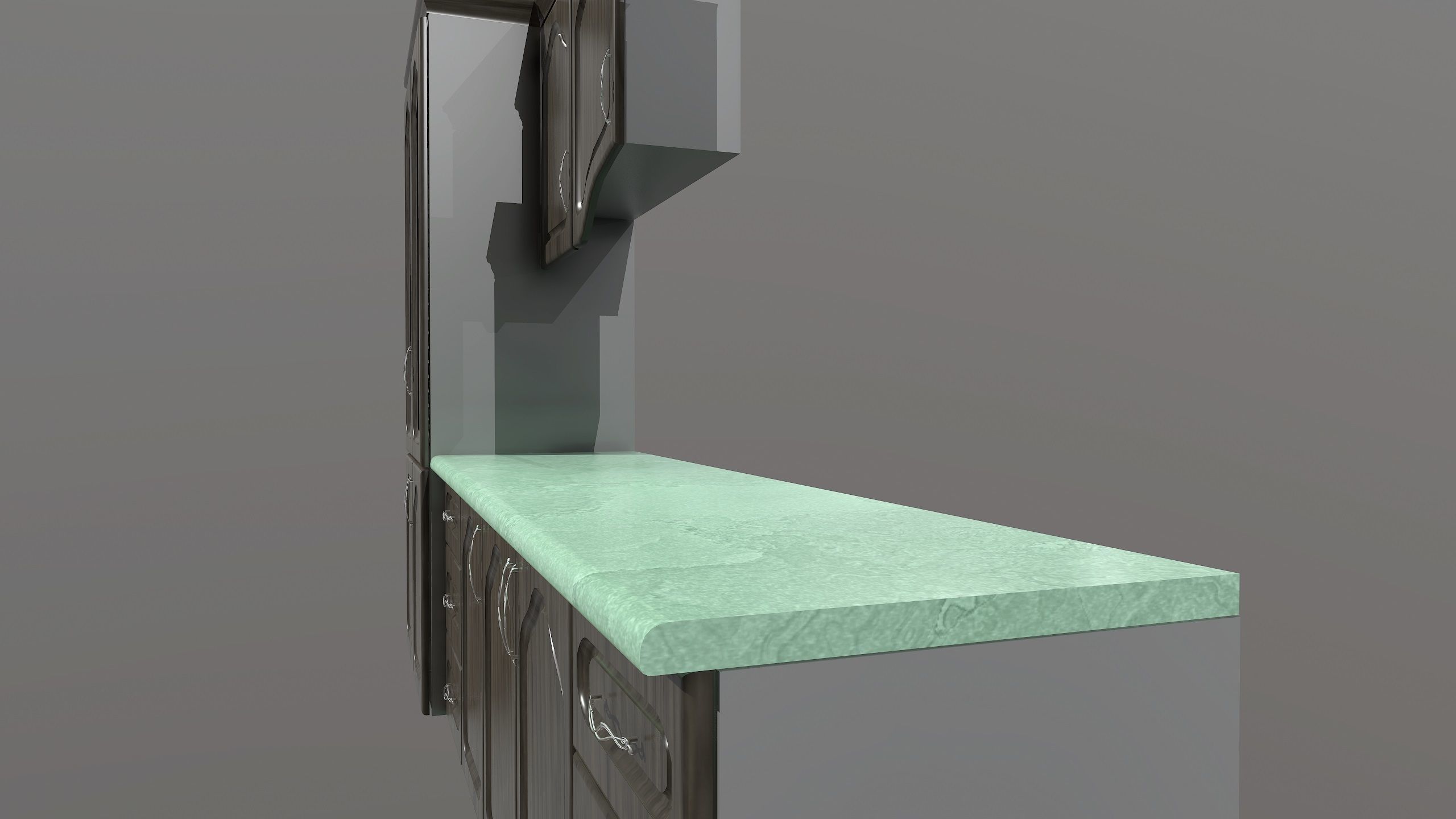 Kitchen03 3D model_6