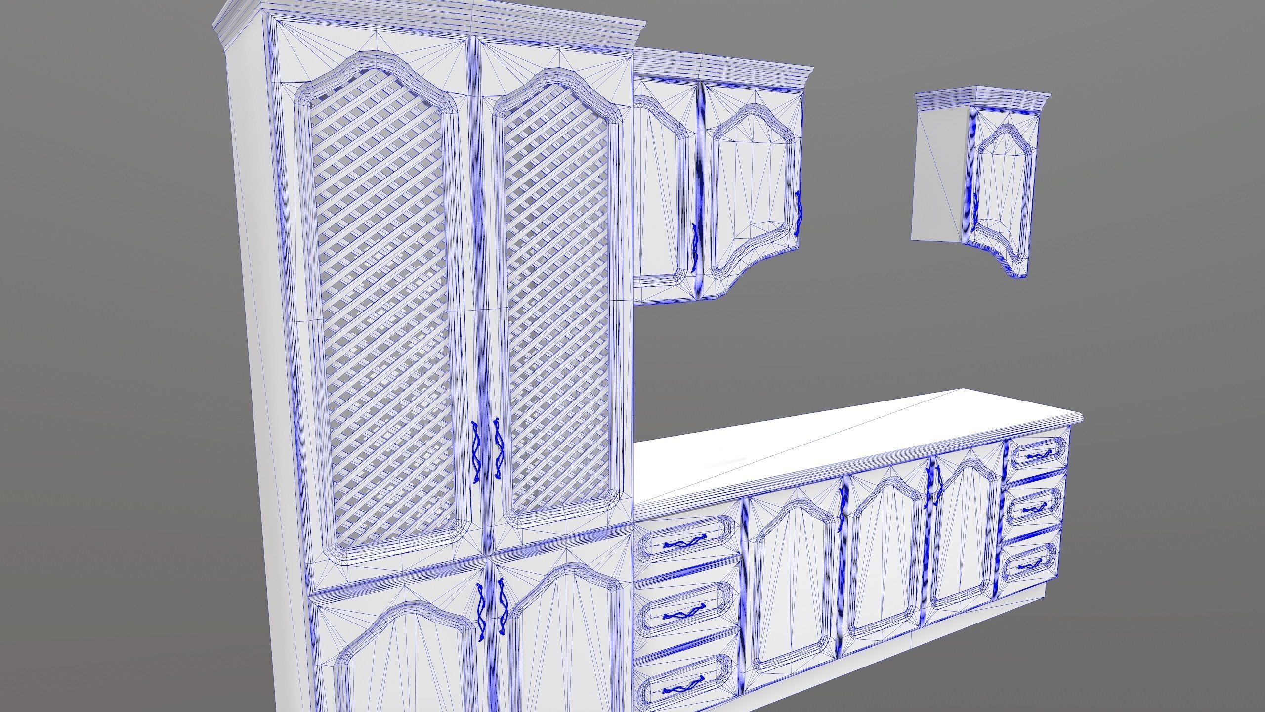 Kitchen03 3D model_8