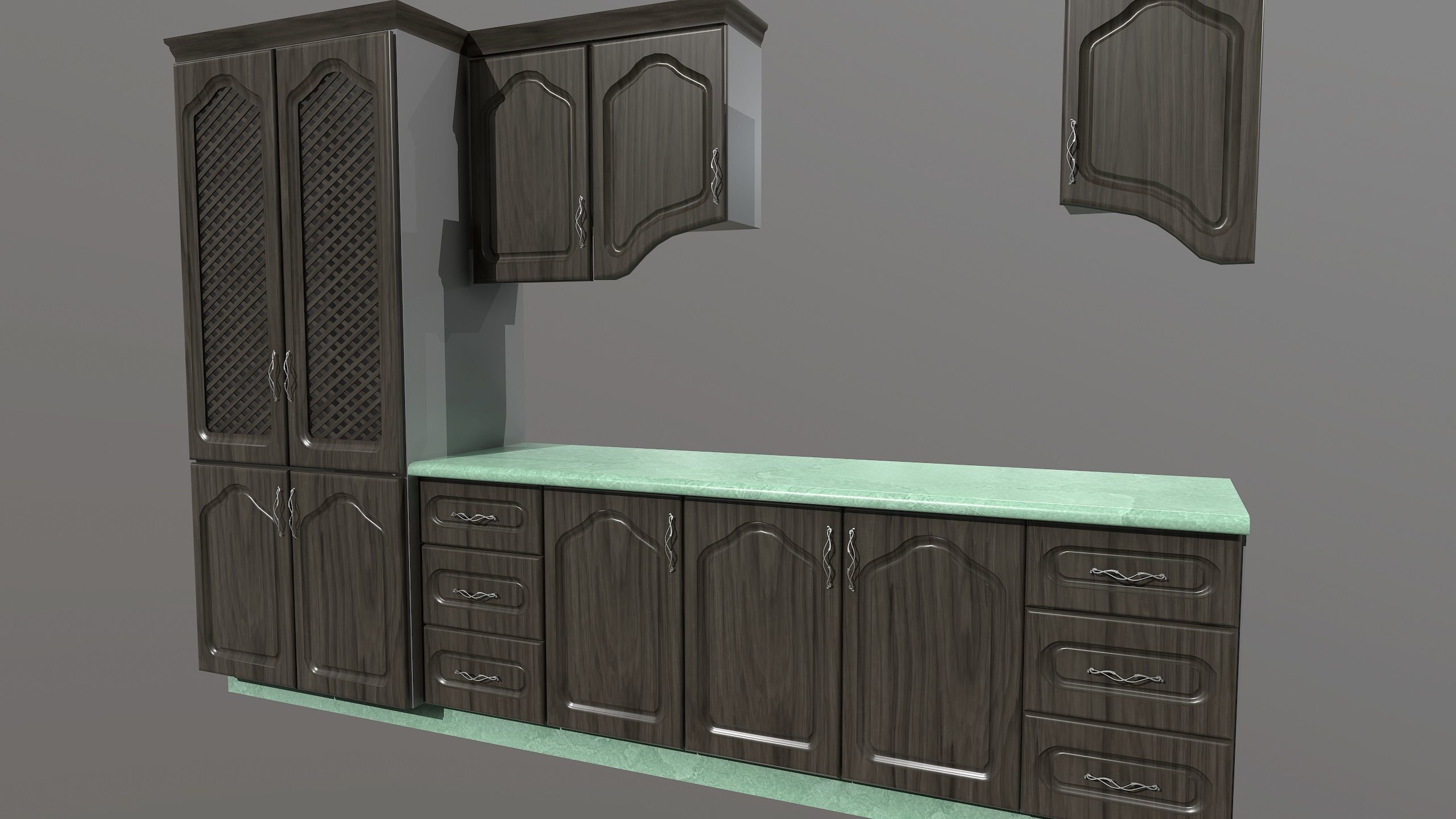 Kitchen03 3D model_5