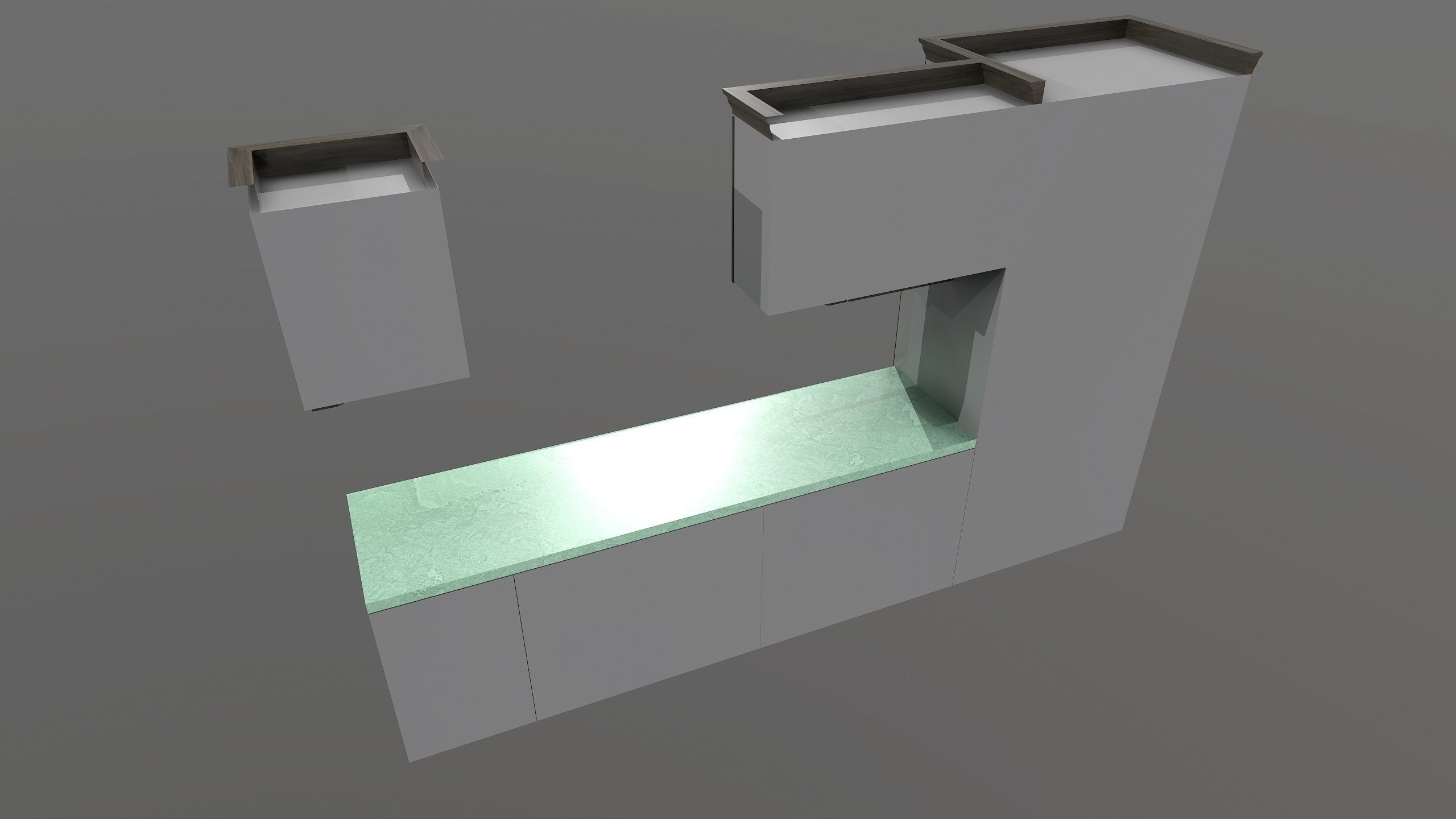 Kitchen03 3D model_7