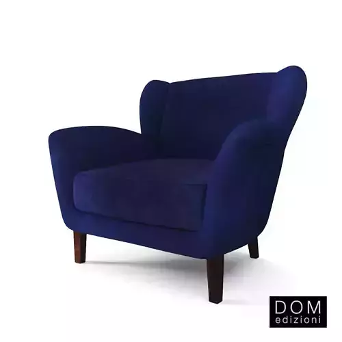 Armchair Dada From Dom Edizioni - Design By Andrea Fogli