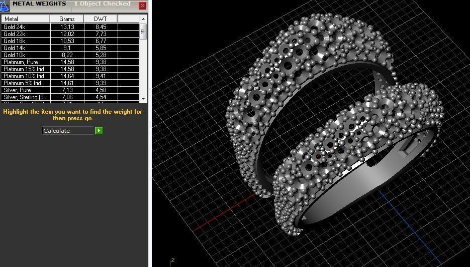 Ring faberge 3D print model_5