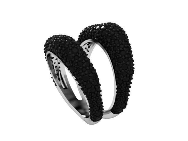 Ring faberge 3D print model_1