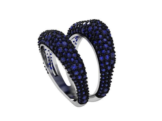 Ring faberge 3D print model_3