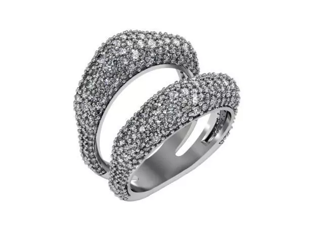 Ring faberge 3D print model_0