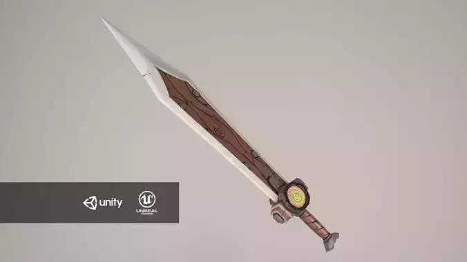 Wooden sword