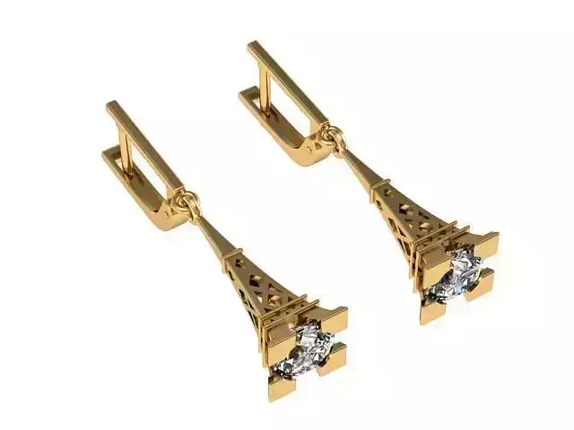 Earrings  Paris