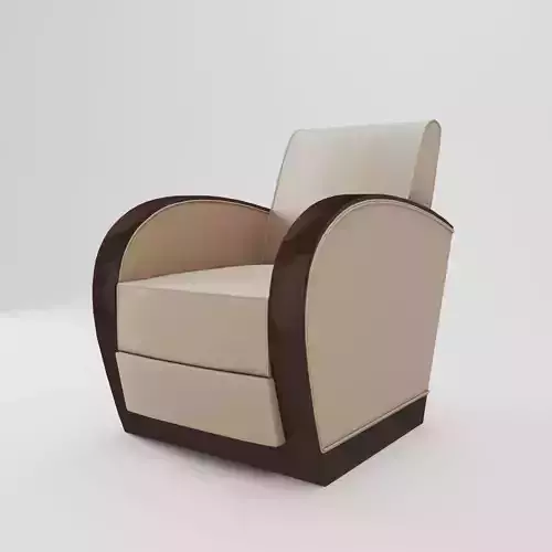 Art Deco armchair - France about 1920