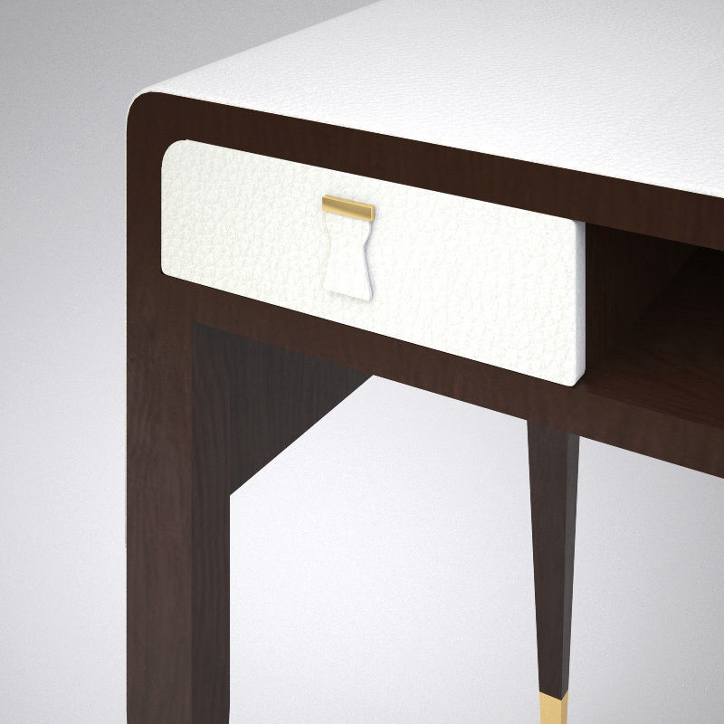Luxurious Writing Desk - Rubelli Casa Rio Novo 3D model_1