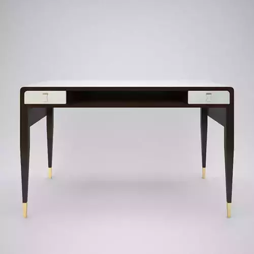 Luxurious Writing Desk - Rubelli Casa Rio Novo 3D model