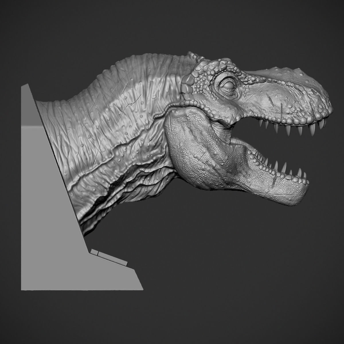 T-rex Tyrannosaurus 3D print model_2
