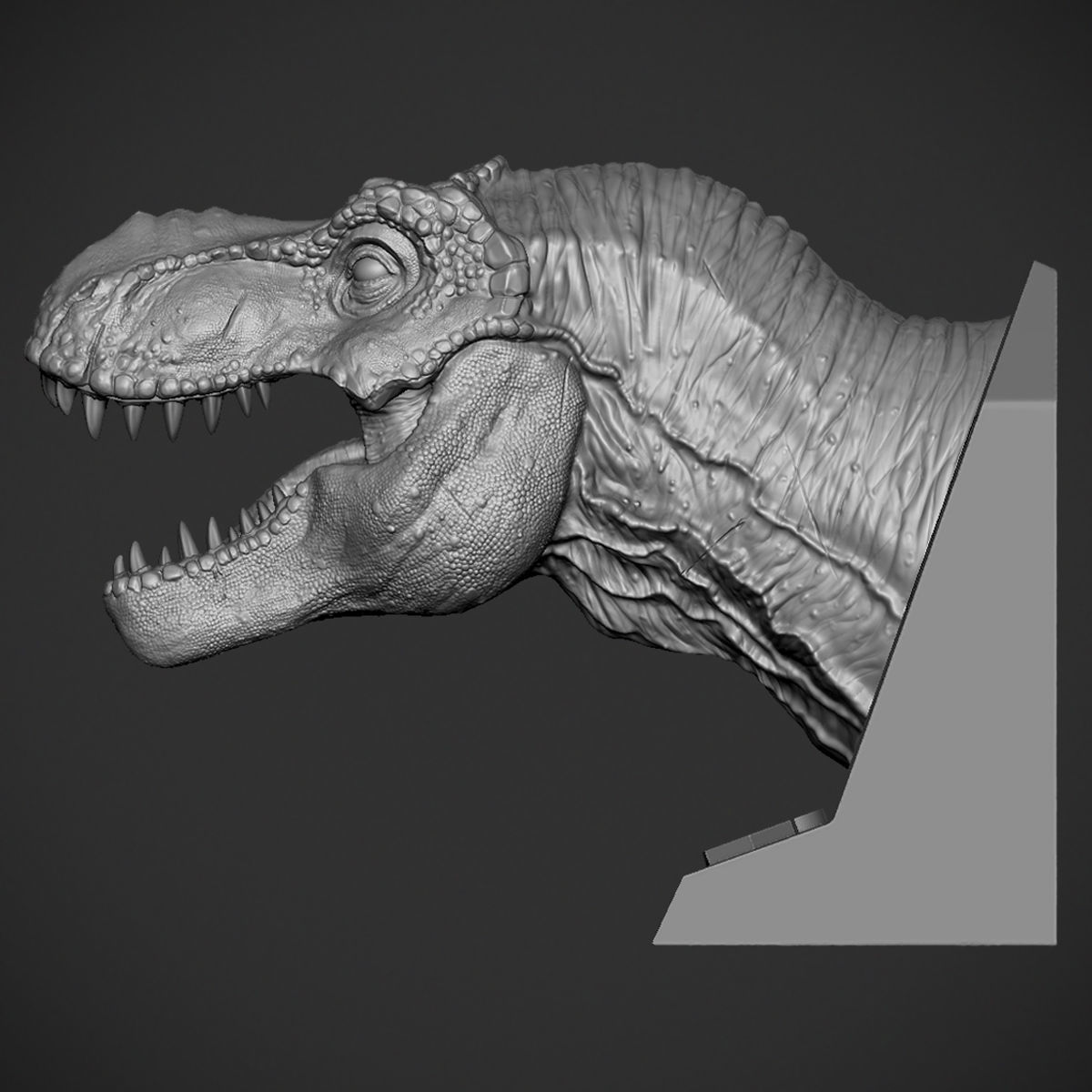 T-rex Tyrannosaurus 3D print model_5