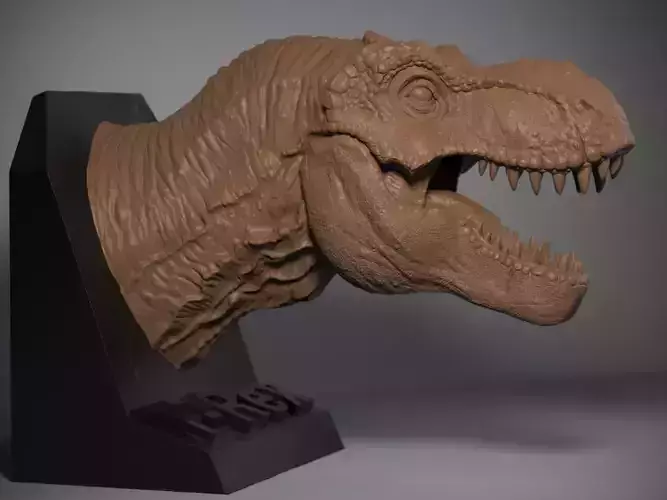 T-rex Tyrannosaurus 3D print model
