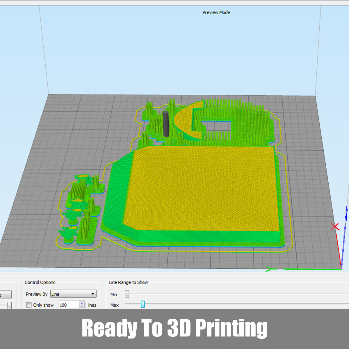 T-rex Tyrannosaurus 3D print model_10