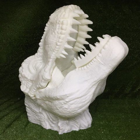 T-rex Tyrannosaurus 3D print model_11